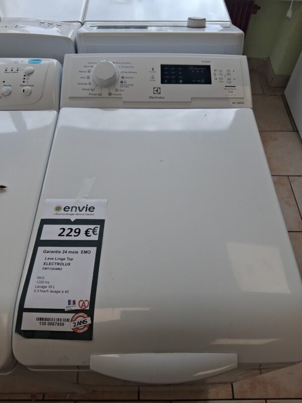 LAVE LINGE TOP