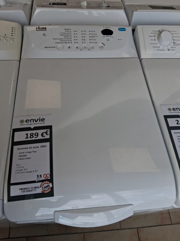 LAVE LINGE TOP