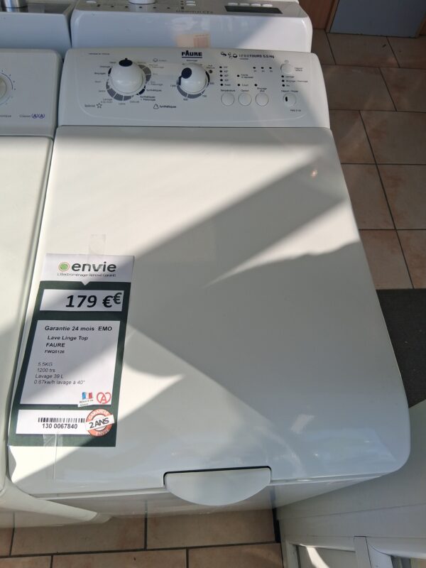 LAVE LINGE TOP