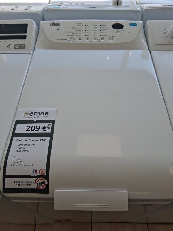 LAVE LINGE TOP