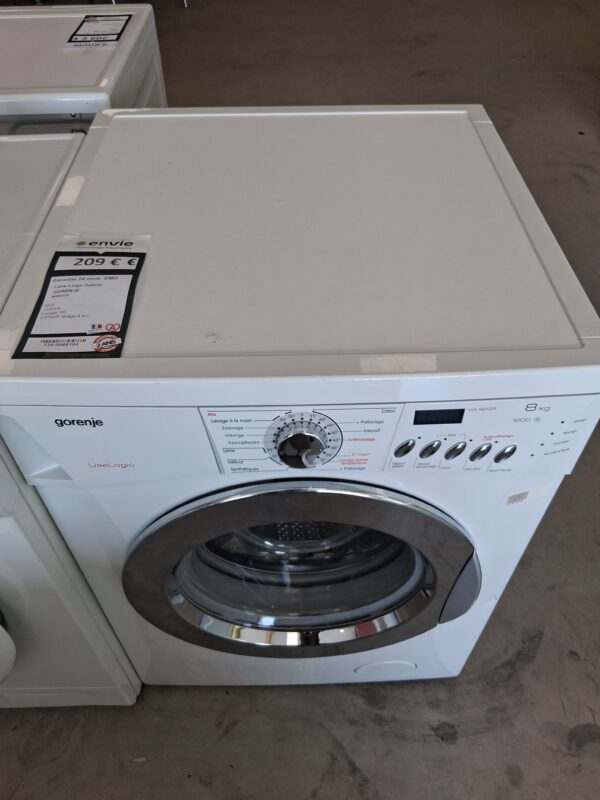LAVE LINGE HUBLOT