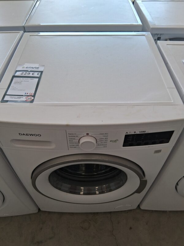 LAVE LINGE HUBLOT