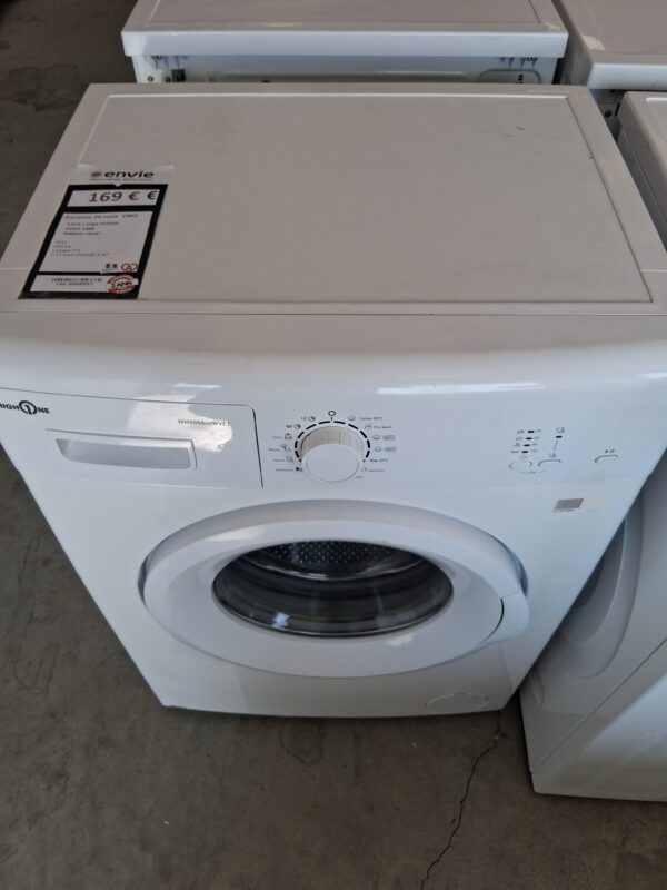 LAVE LINGE HUBLOT
