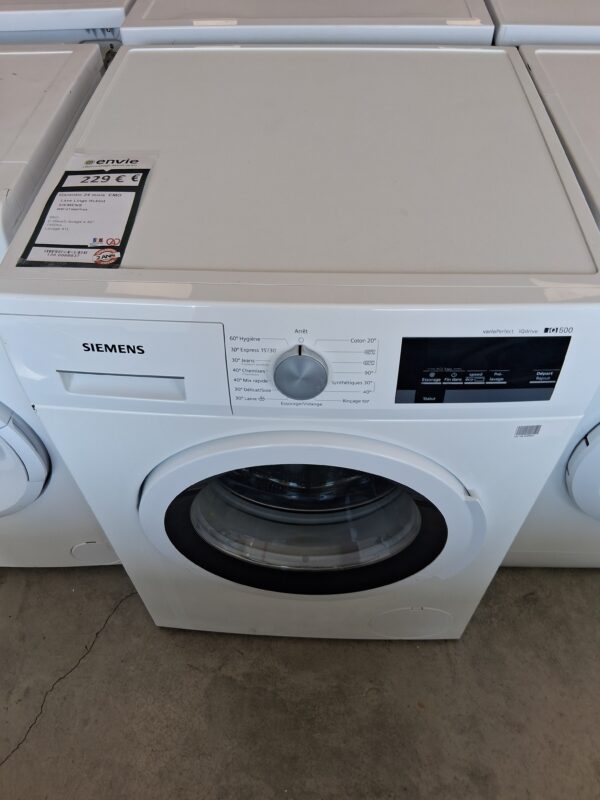LAVE LINGE HUBLOT