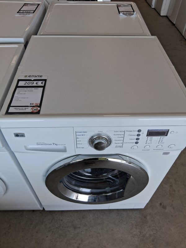 LAVE LINGE HUBLOT
