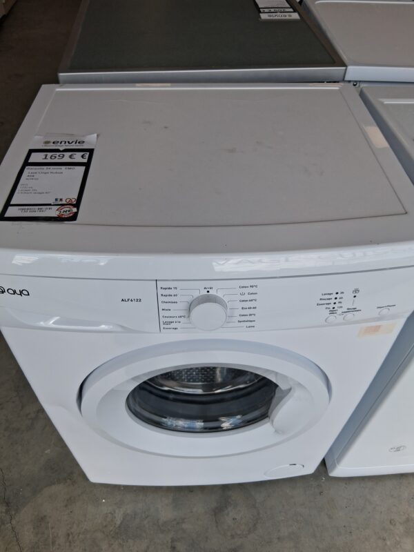 LAVE LINGE HUBLOT