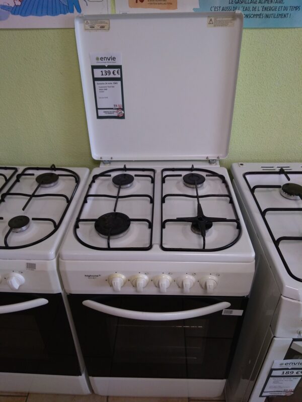 Cuisinière tout gaz