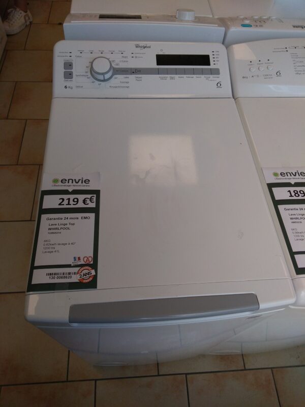 LAVE LINGE TOP