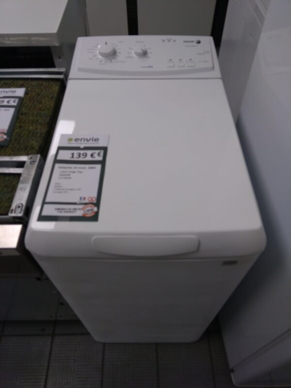 Lave linge top