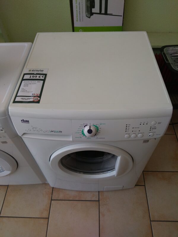 Lave linge hublot