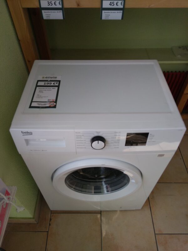 LAVE LINGE HUBLOT