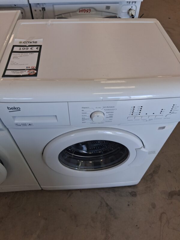 LAVE LINGE HUBLOT