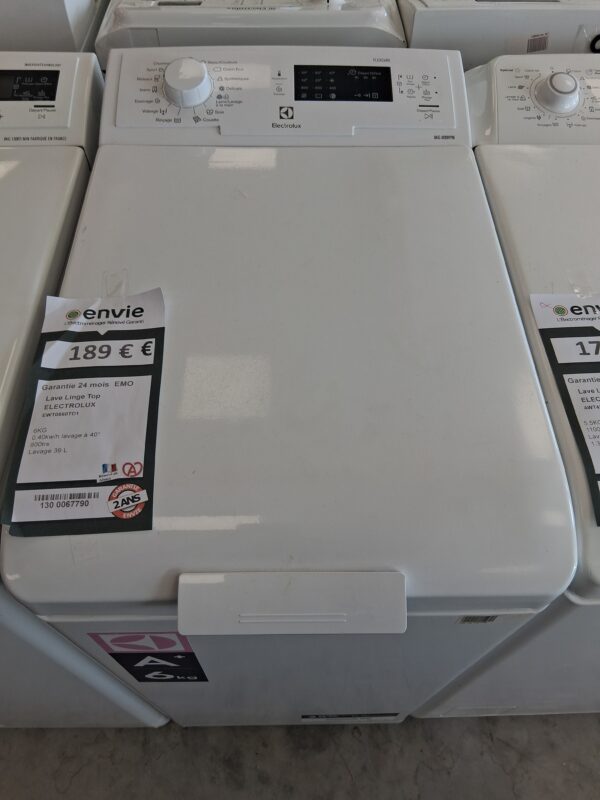 LAVE LINGE TOP