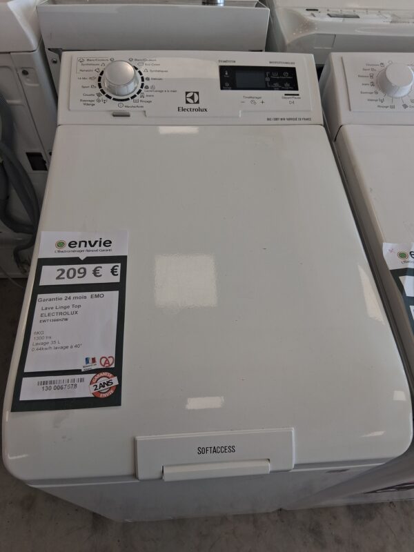 LAVE LINGE TOP