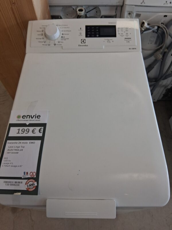 LAVE LINGE TOP