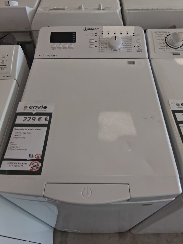LAVE LINGE TOP