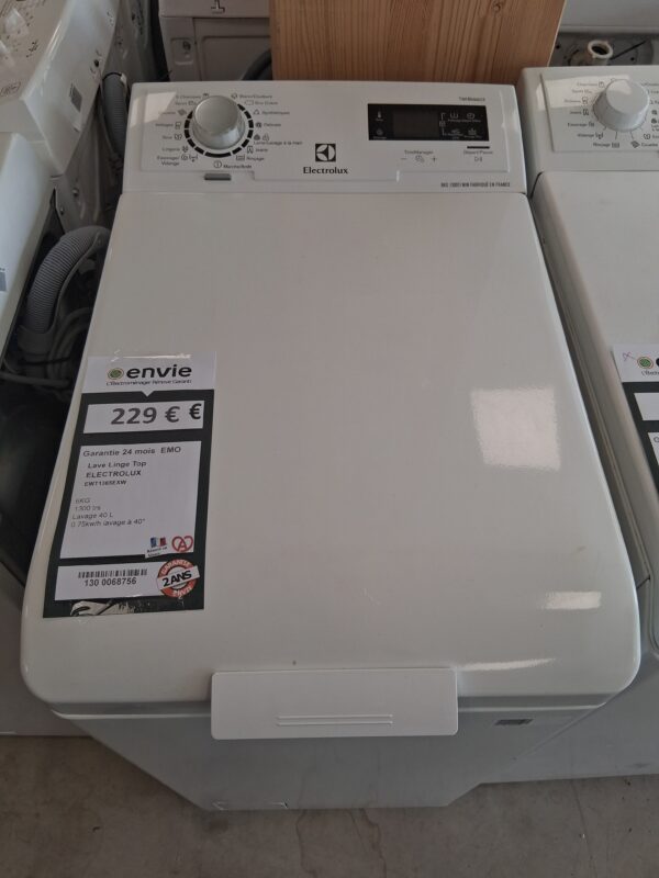 LAVE LINGE TOP