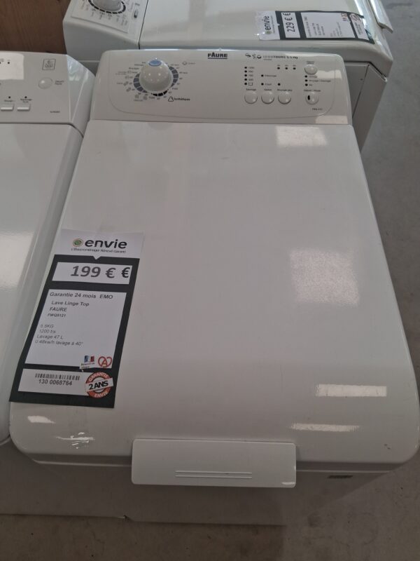 LAVE LINGE TOP