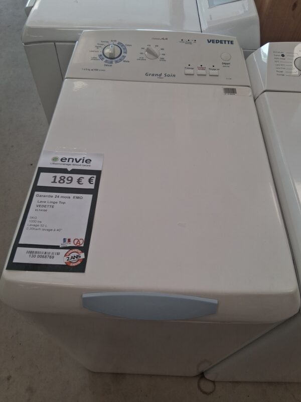 LAVE LINGE TOP