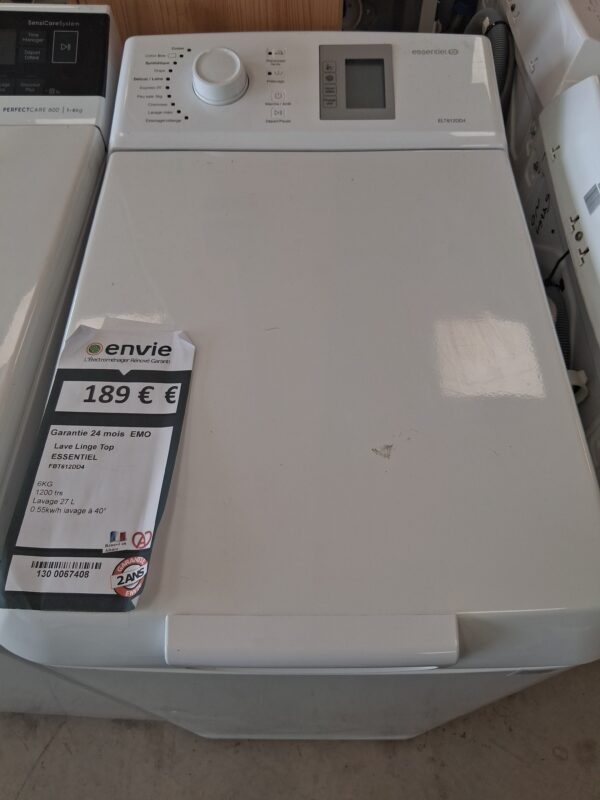 LAVE LINGE TOP