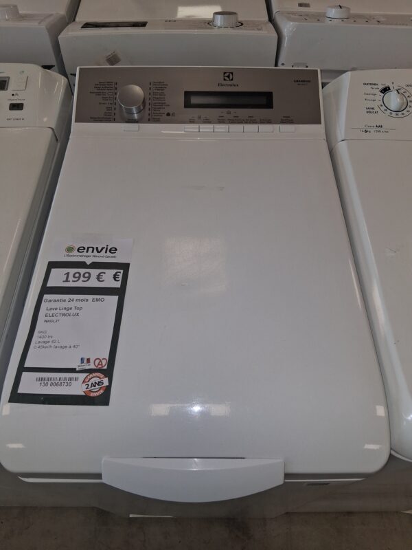 LAVE LINGE TOP