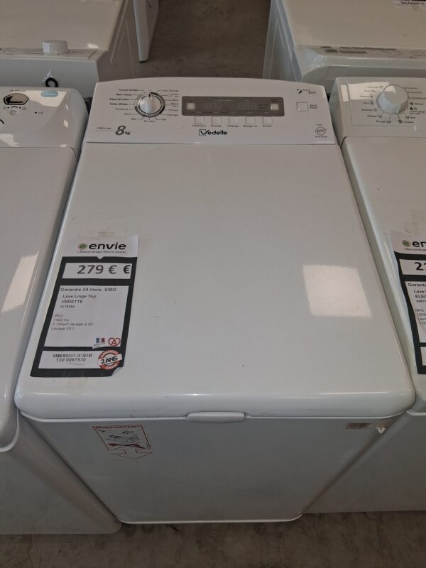 LAVE LINGE TOP