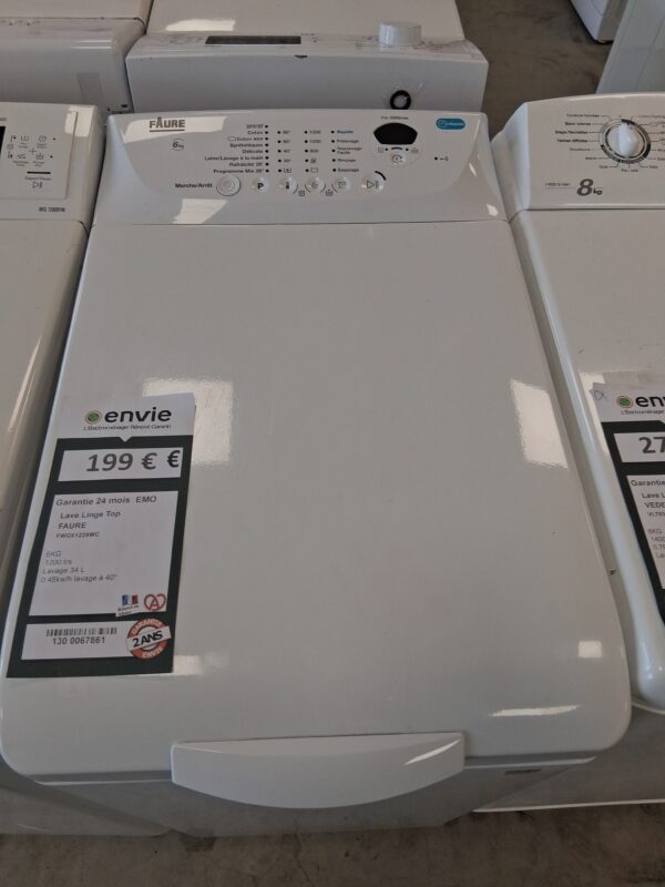LAVE LINGE TOP