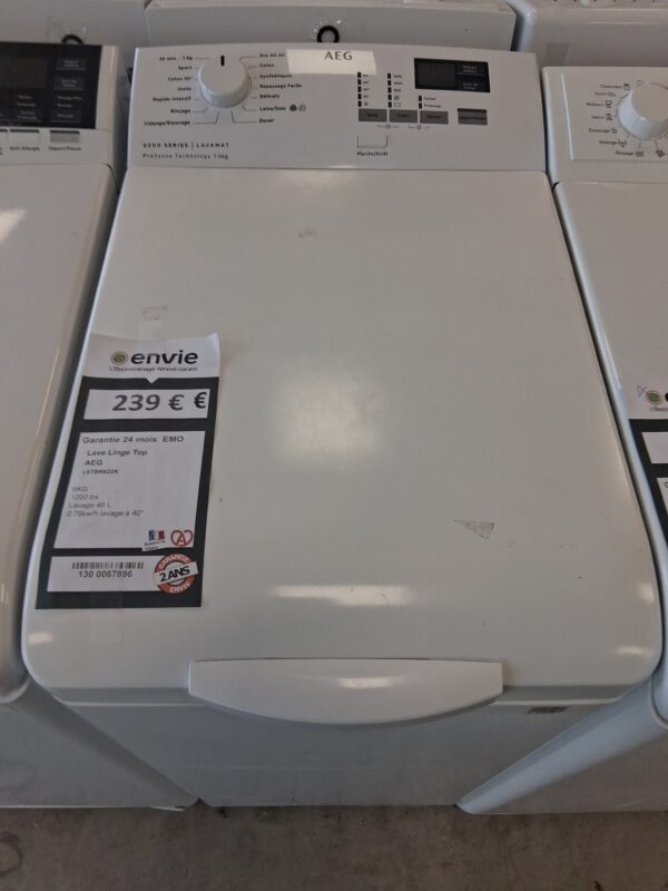 LAVE LINGE TOP