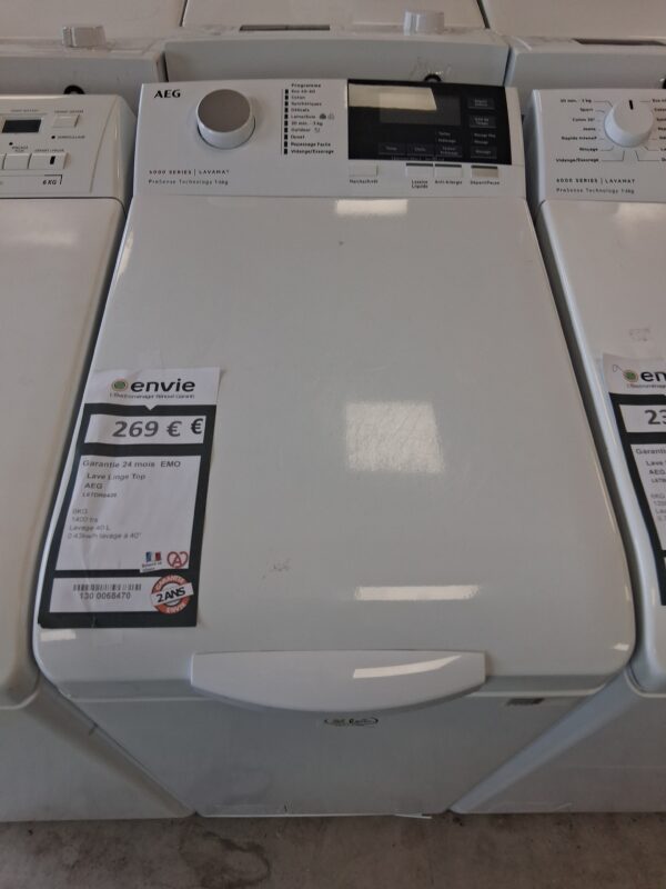 LAVE LINGE TOP