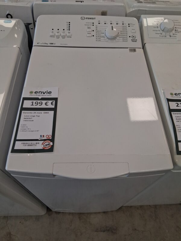 LAVE LINGE TOP