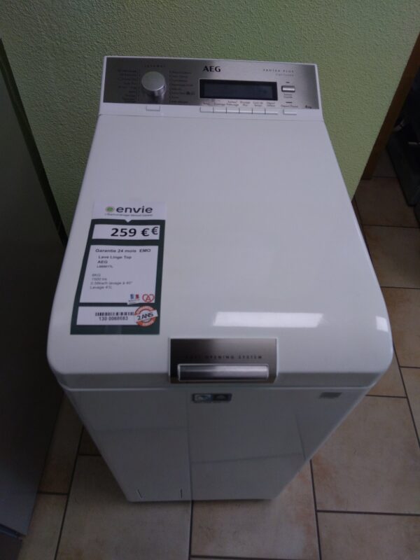 Lave linge top
