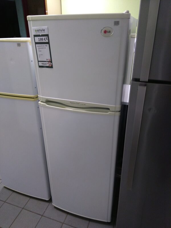 Réfrigérateur double froid