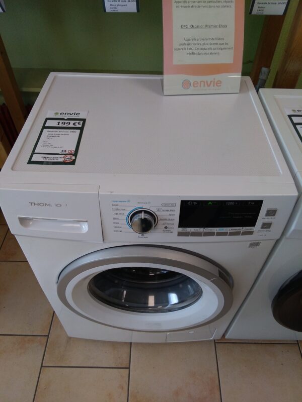 Lave linge hublot