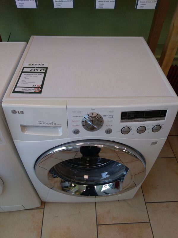 Lave linge hublot