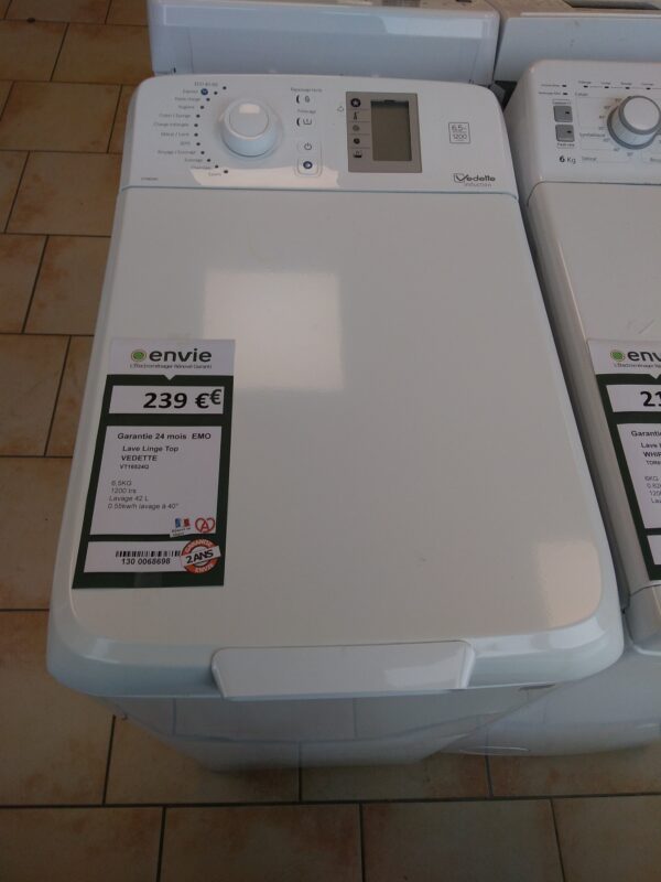 Lave linge top