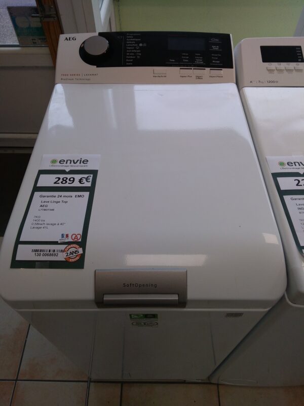 Lave linge top