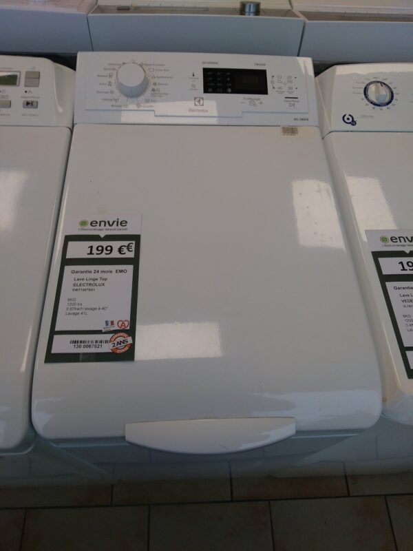 Lave linge top