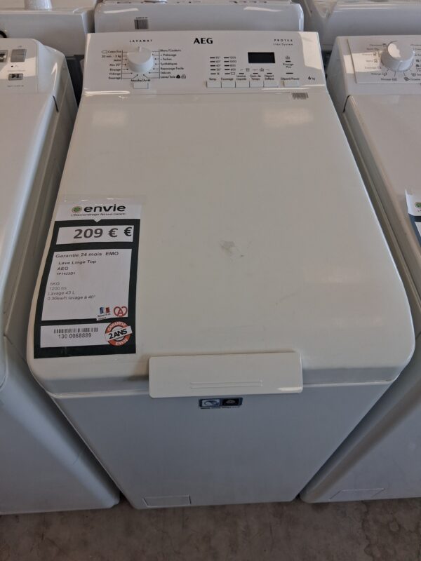 LAVE LINGE TOP