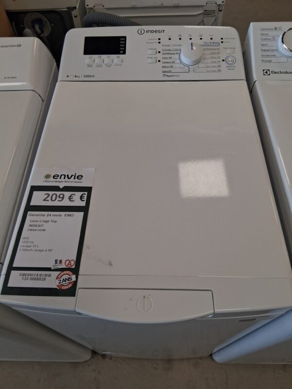 LAVE LINGE TOP