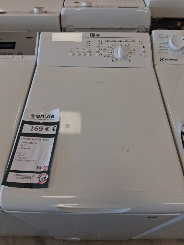 LAVE LINGE TOP