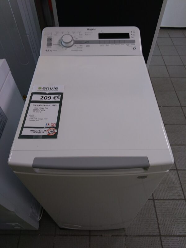 Lave linge top