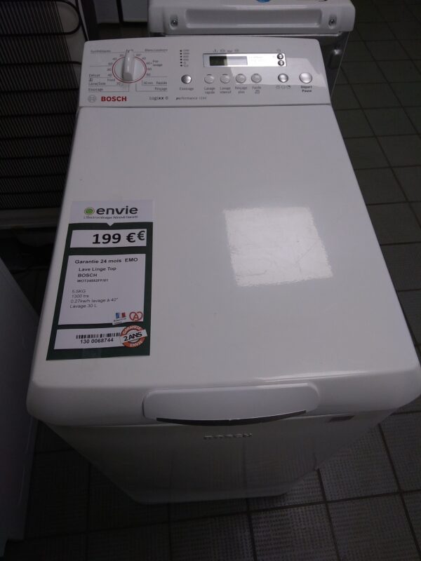 Lave linge top
