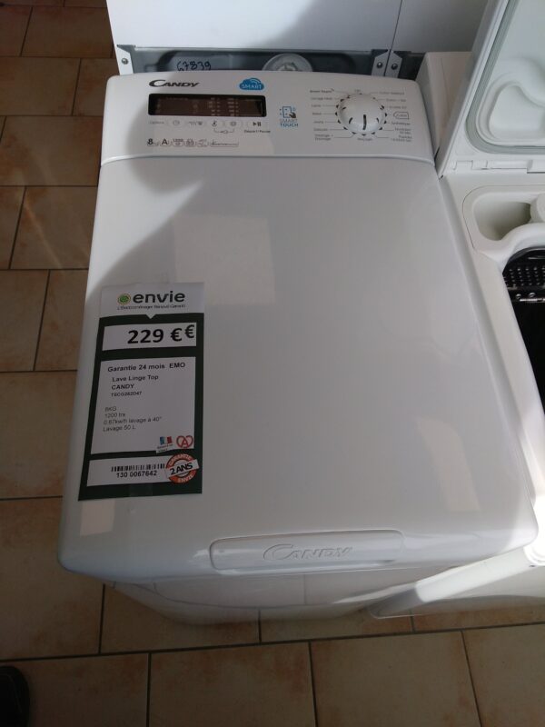 Lave linge top